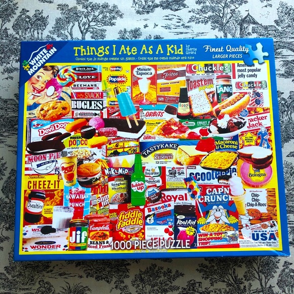 things i ate as a kid puzzle